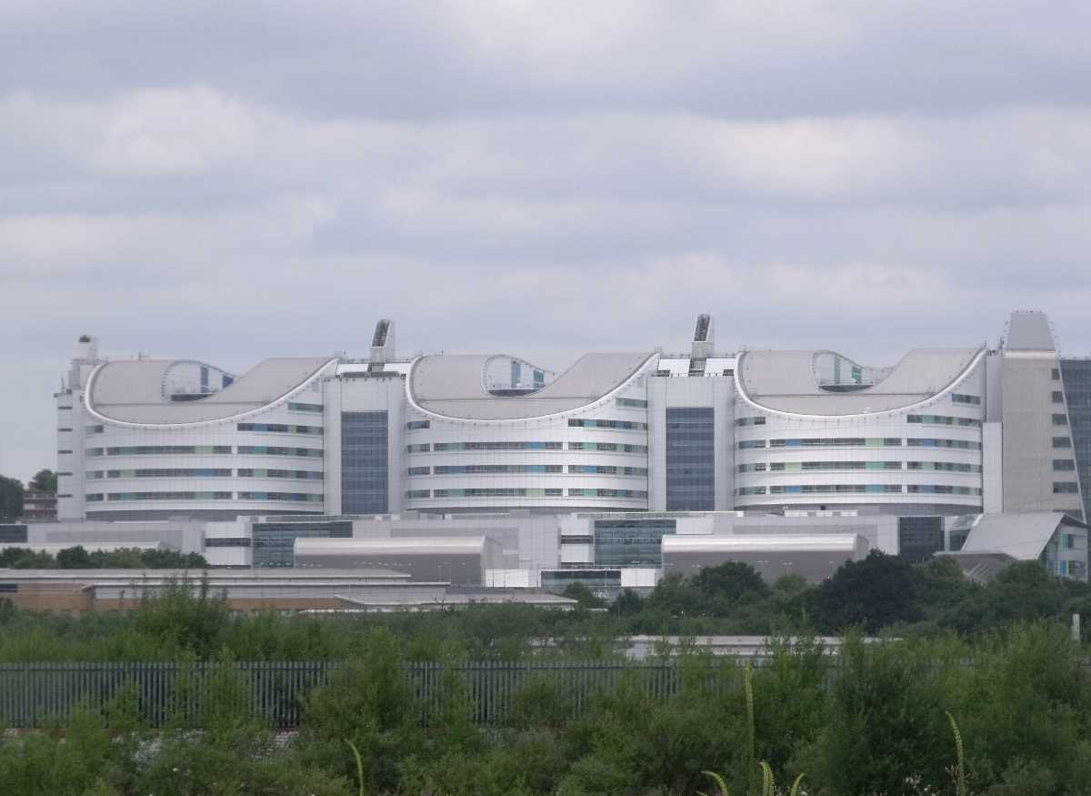 Queen Elizabeth Hospital Birmingham (June 2010)